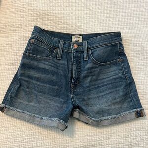 J.Crew Jean Shorts Size 25